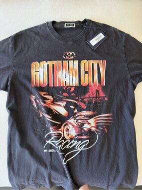 NWT Kith Gotham City Racing Graphic Tee